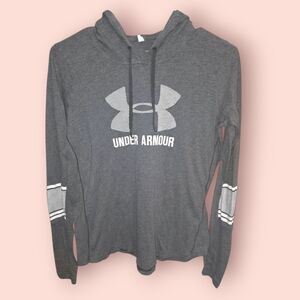 Under Armour Gray Hoodie